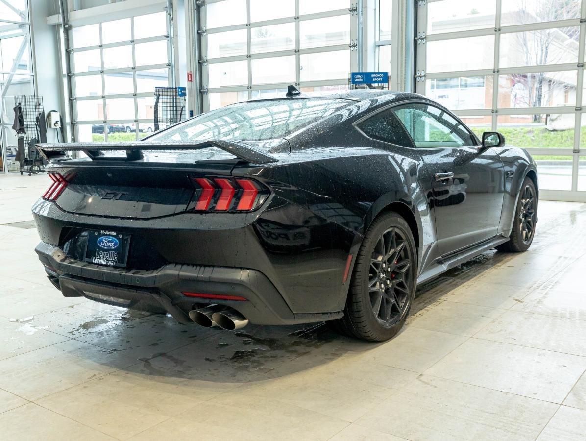 Ford Mustang 2026 Noir ombre Saint-Jérôme - photo #15