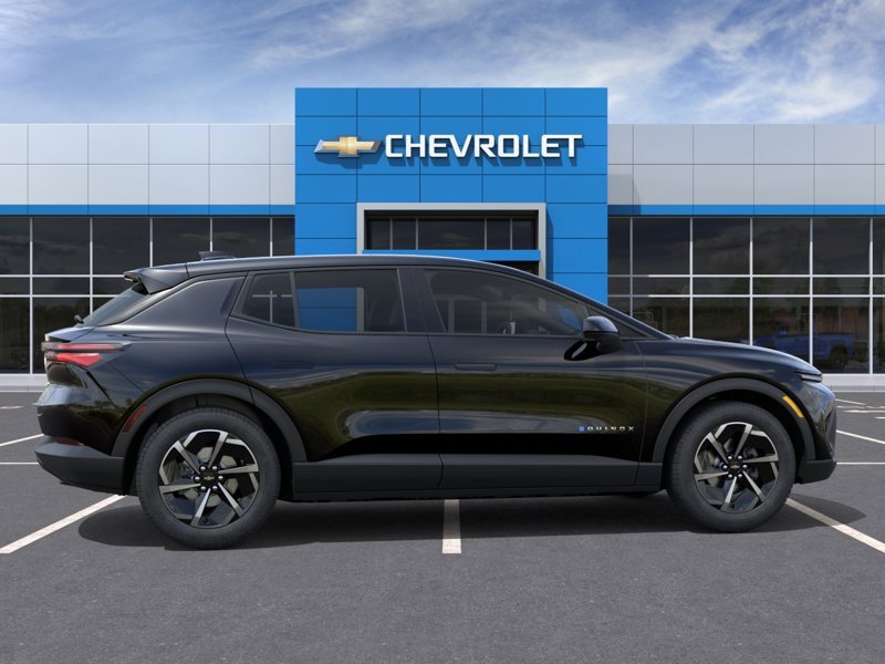 2026 CHEVROLET Equinox EV 2026 Black