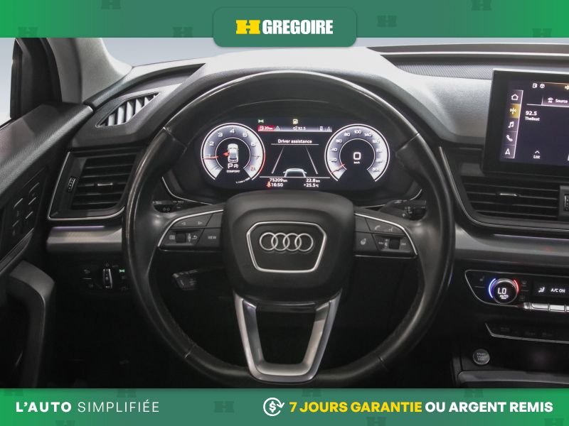 2022 Audi Q5 Grey Blainville - photo #24