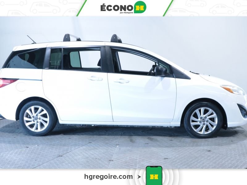 2017 Mazda 5 White Laval - photo #8