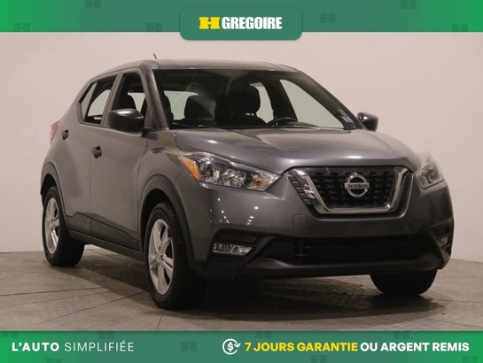 Nissan Kicks 2019 2019 Gris