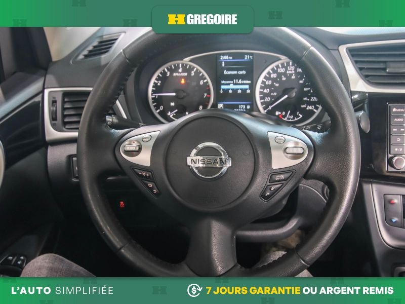 2019 Nissan Sentra Grey Blainville - photo #17