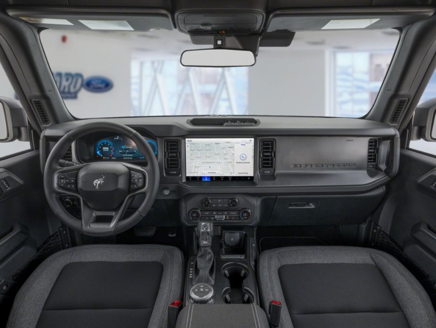 2026 Ford Bronco 2026 Oxford White