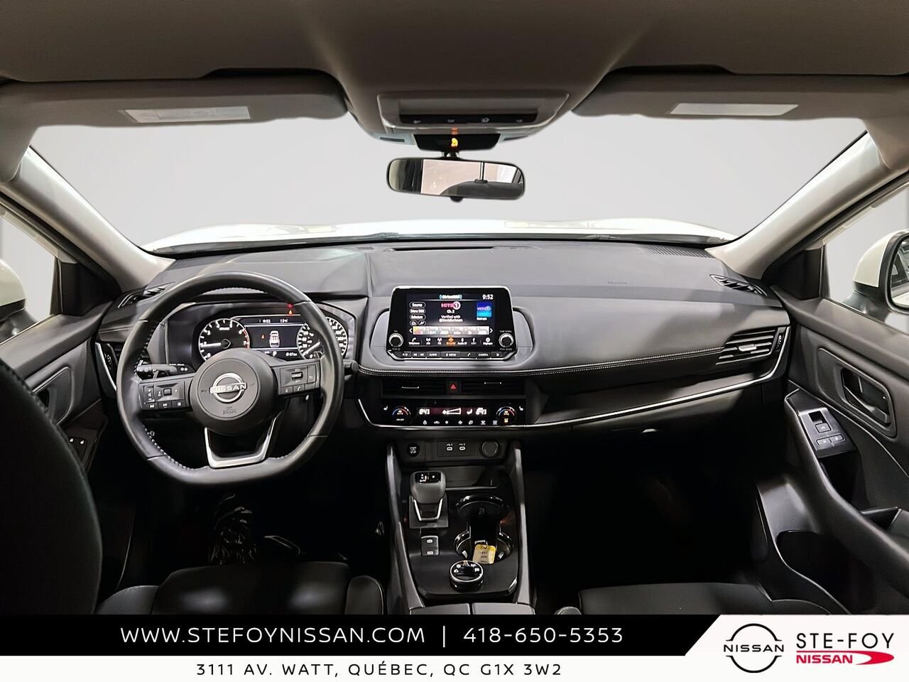 2024 Nissan Rogue S White Ste-Foy - photo #27