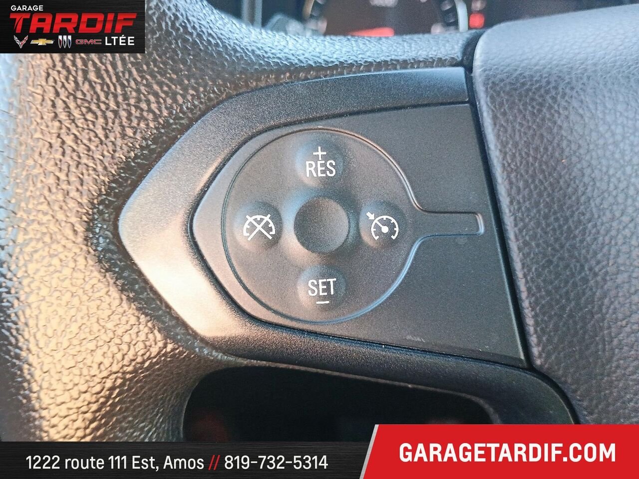 CHEVROLET SILVERADO CABINE MULTIPLACE 4RM 46783A 2018 Noir Amos - photo #20
