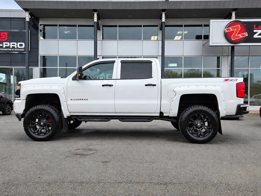 Chevrolet Silverado 1500 LTZ 2018 2018 Blanc