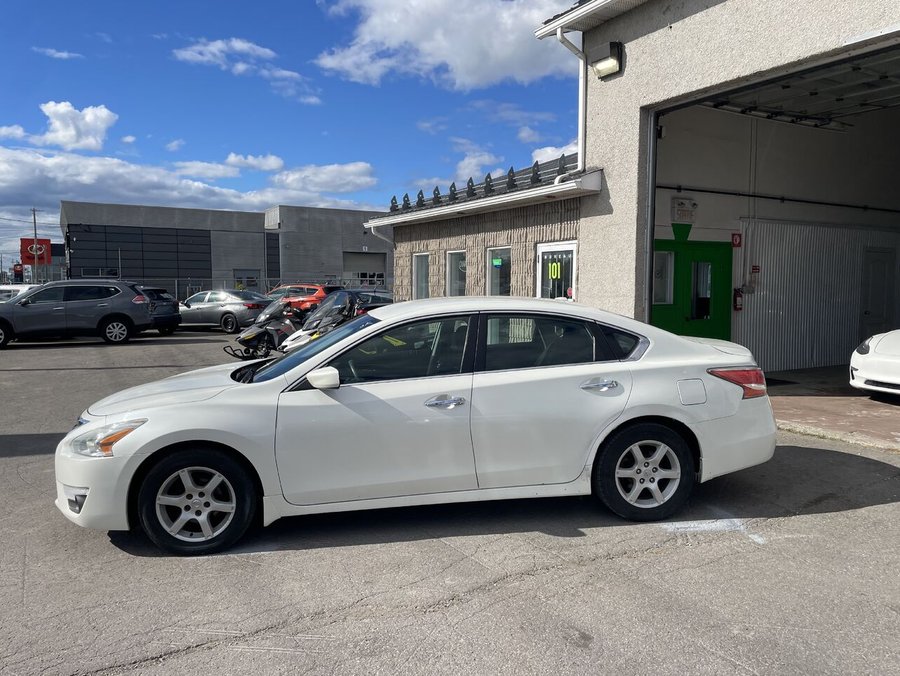 2014 NISSAN ALTIMA 2014 White