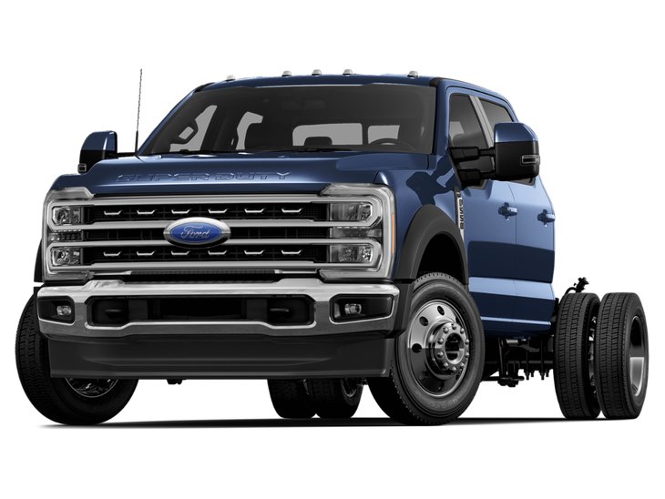 2027 Ford Super Duty F-550 DRW Châssis-cabines Platine