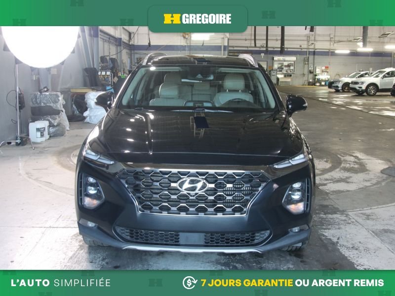 Hyundai Santa Fe 821912 | Ultimate AWD AUTO A/C MAGS CUIR TOIT NAV CAM RECUL 2020 Noir Laval - photo #1