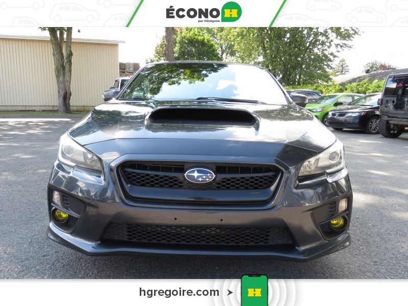 Subaru WRX 2016 Gris Laval - photo #1