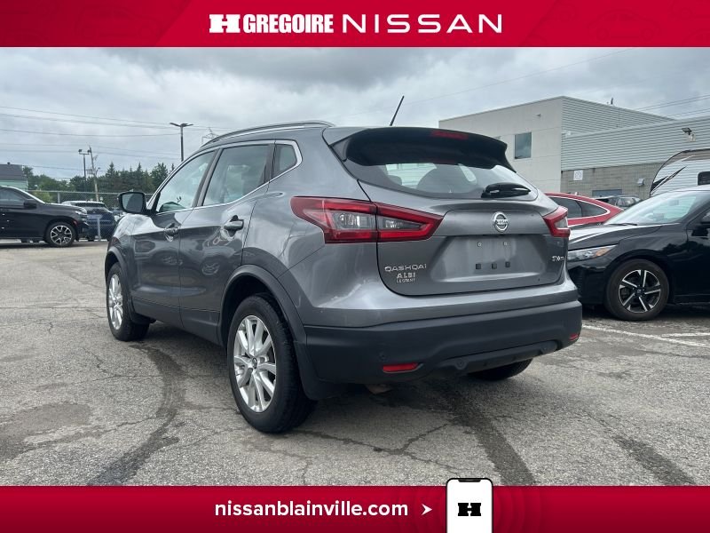 2023 Nissan Qashqai Grey Blainville - photo #12