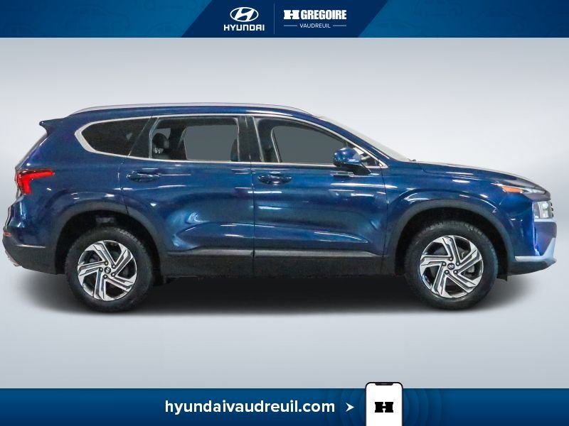 Hyundai Santa Fe 2022 Bleu Saint-Eustache - photo #12