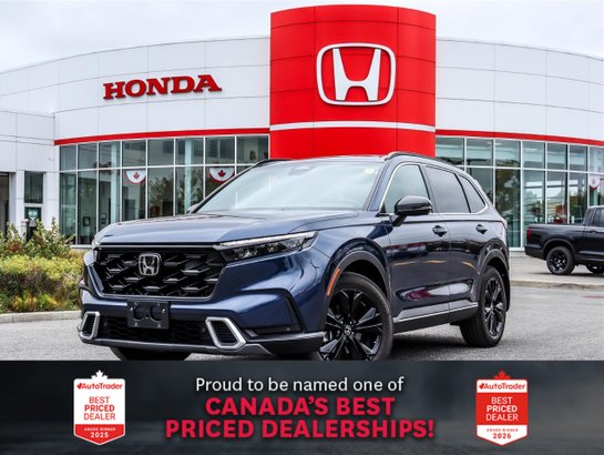 Honda CR-V hybride Touring AWD 2025 Blue