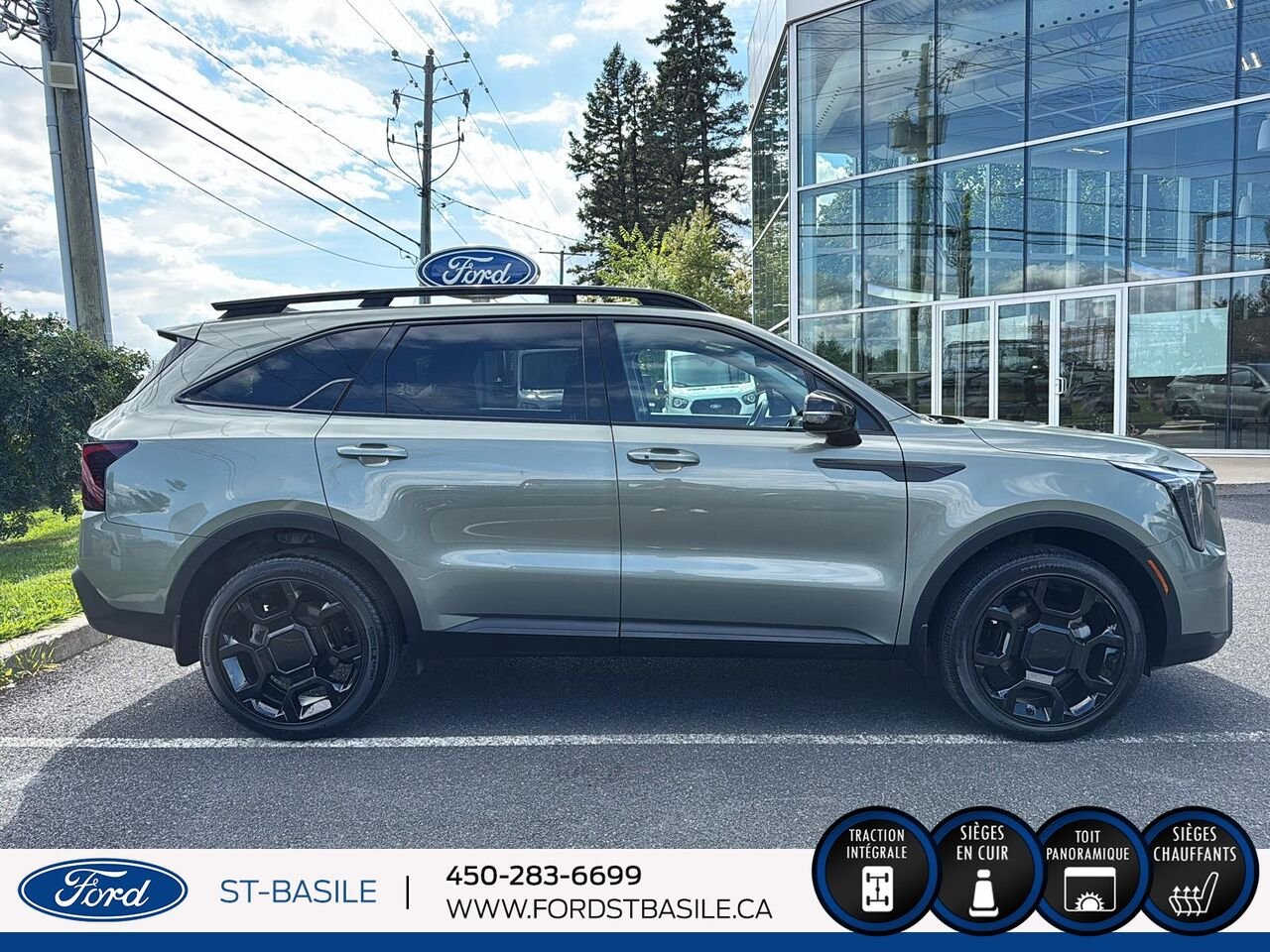KIA Sorento 2025 Vert Saint-Basile-le-Grand - photo #9