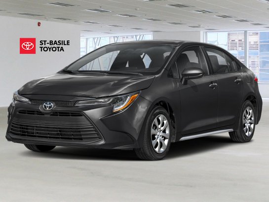 2026 TOYOTA Corolla LE CVT Midnight Black Metallic