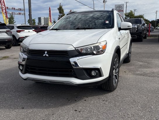 2016 MITSUBISHI RVR GT traction intégrale 4 portes CVT GT White
