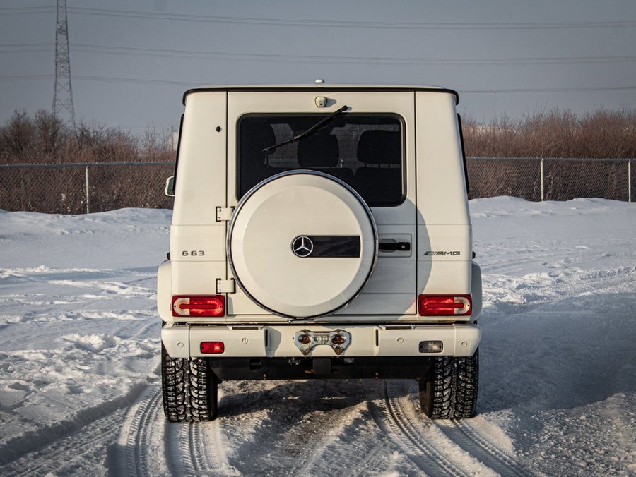 2013 Mercedes-Benz G-Class 2013 White