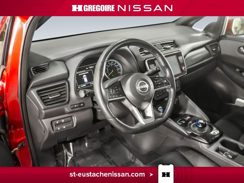 2023 Nissan Leaf Red Saint-Eustache - photo #27