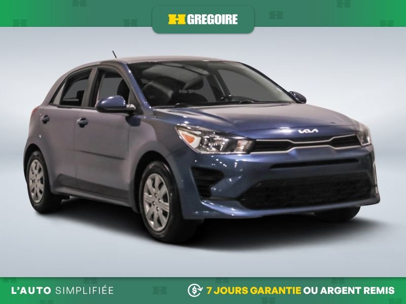 2023 Kia Rio 5 2023 Blue