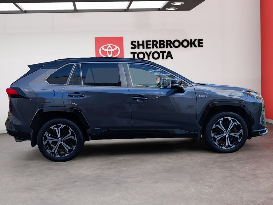 Toyota RAV4 Prime XSE PRIME-HYBRIDE BRANCHABLE/SIÈGES CHAUFFANTS/TOIT OUVRANT/VOLANT CHAUFFANT/AC BIZONE 2023 Gris