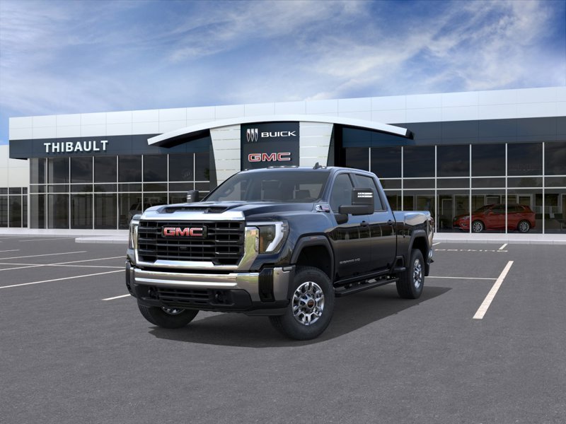 GMC Sierra 2500HD Pro cabine multiplace 4RM 159 po 2026 NOIR ONYX Sherbrooke - photo #7