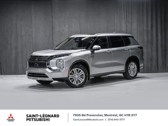 2024 Mitsubishi Outlander LE BANC CHAUFFANT APPLE CAR PLAY SANS FIL Silver