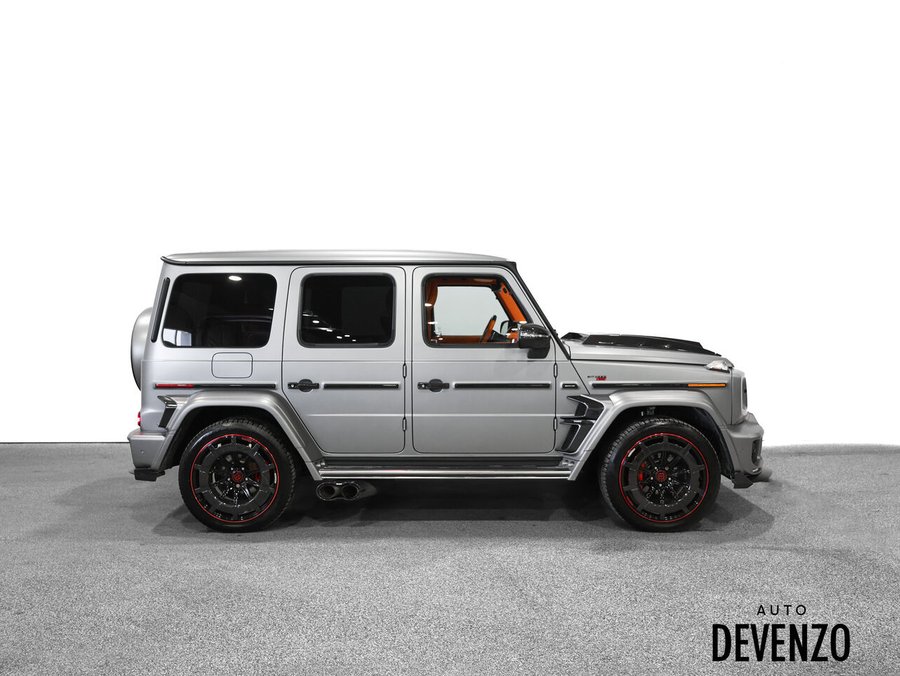 2023 Mercedes-Benz G63 AMG 900 BRABUS & CUSTOM INTERIOR 2023 Silver
