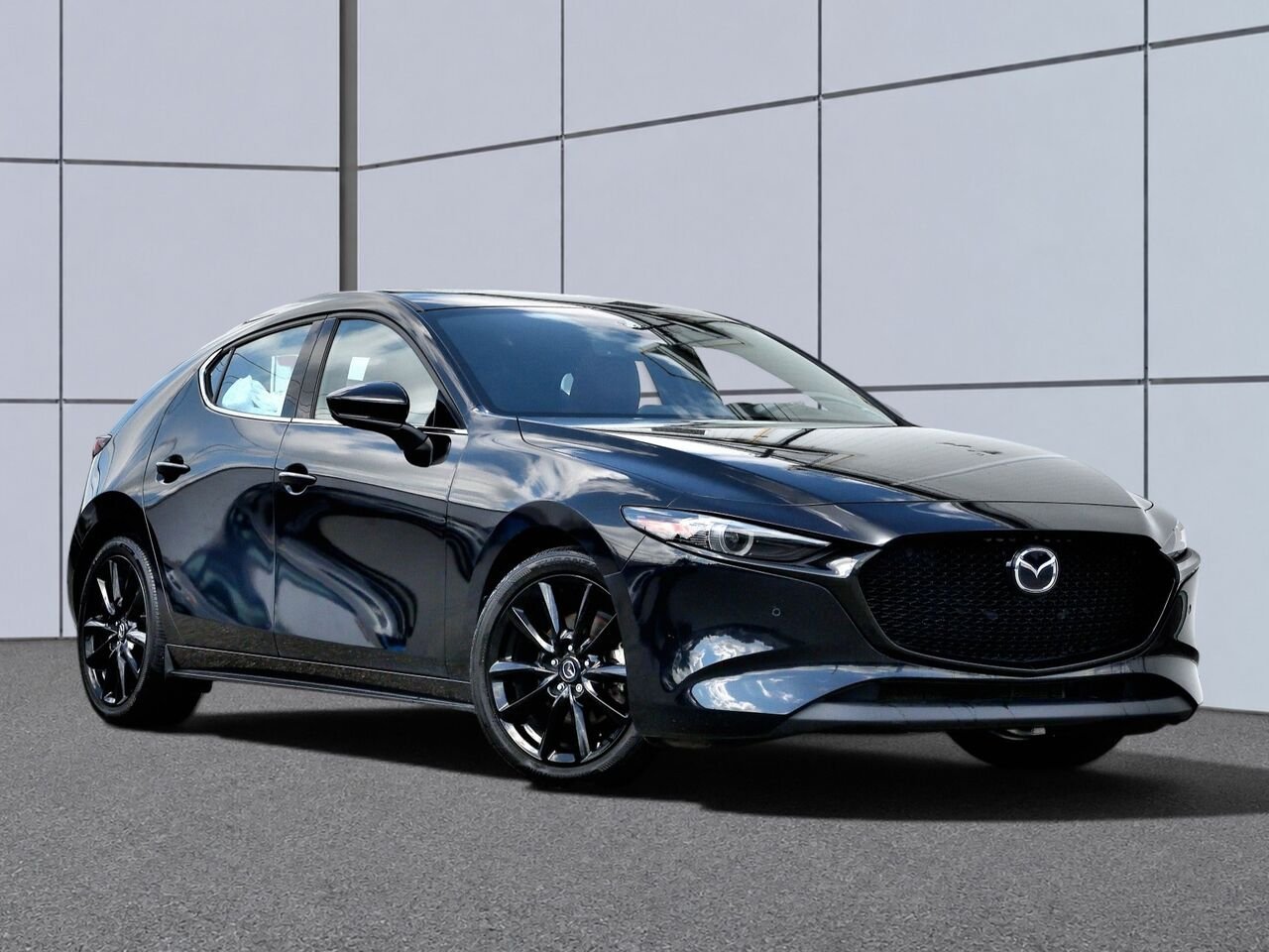 Mazda Mazda3 Sport AWD 8 PNEUS INCLUS GT 2022 Noir Saint-Hyacinthe - photo #0