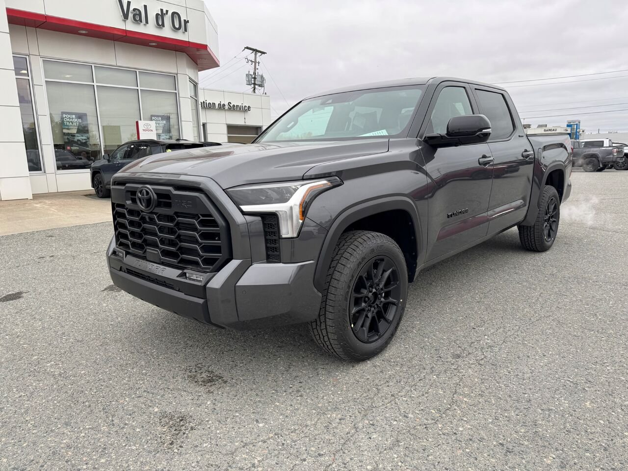2026 Toyota Tundra Limited CrewMax 4x4 Grey Val-d'Or - photo #0