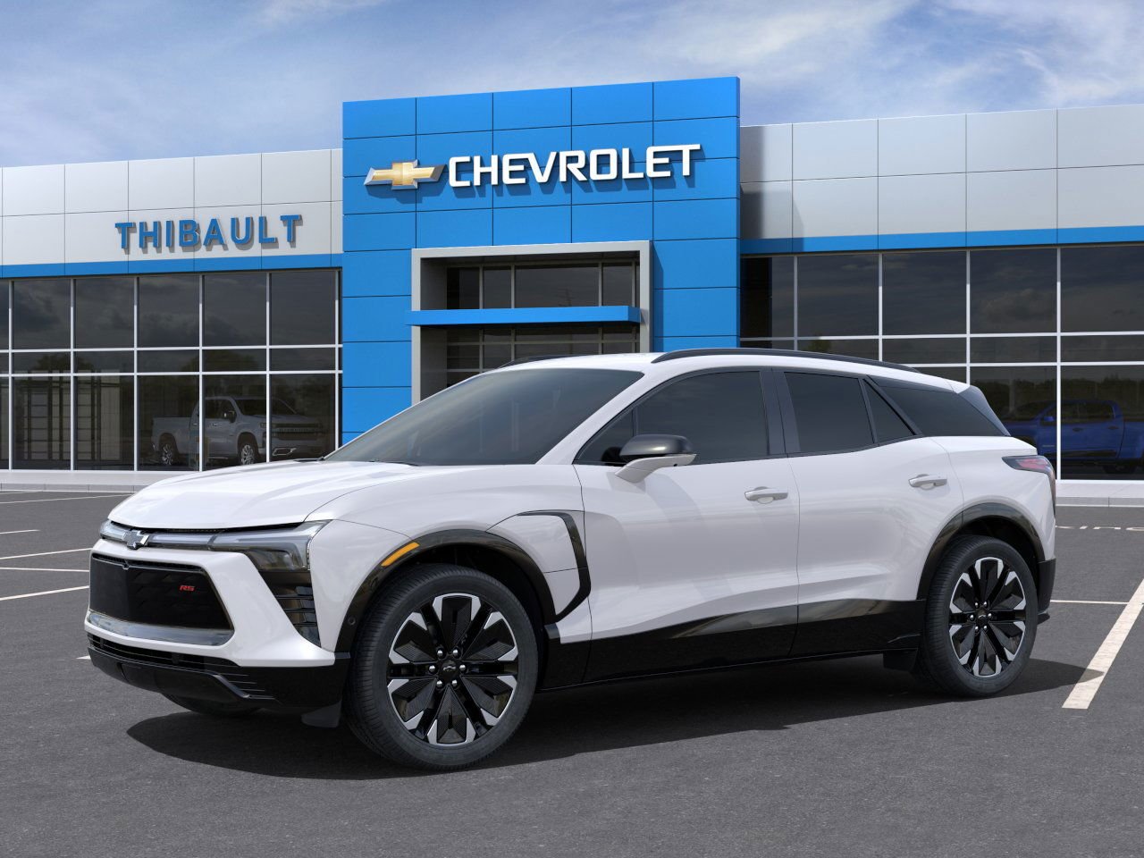 2025 Chevrolet Blazer EV RS TI Iridescent Pearl Tricoat Saint-Eustache - photo #1
