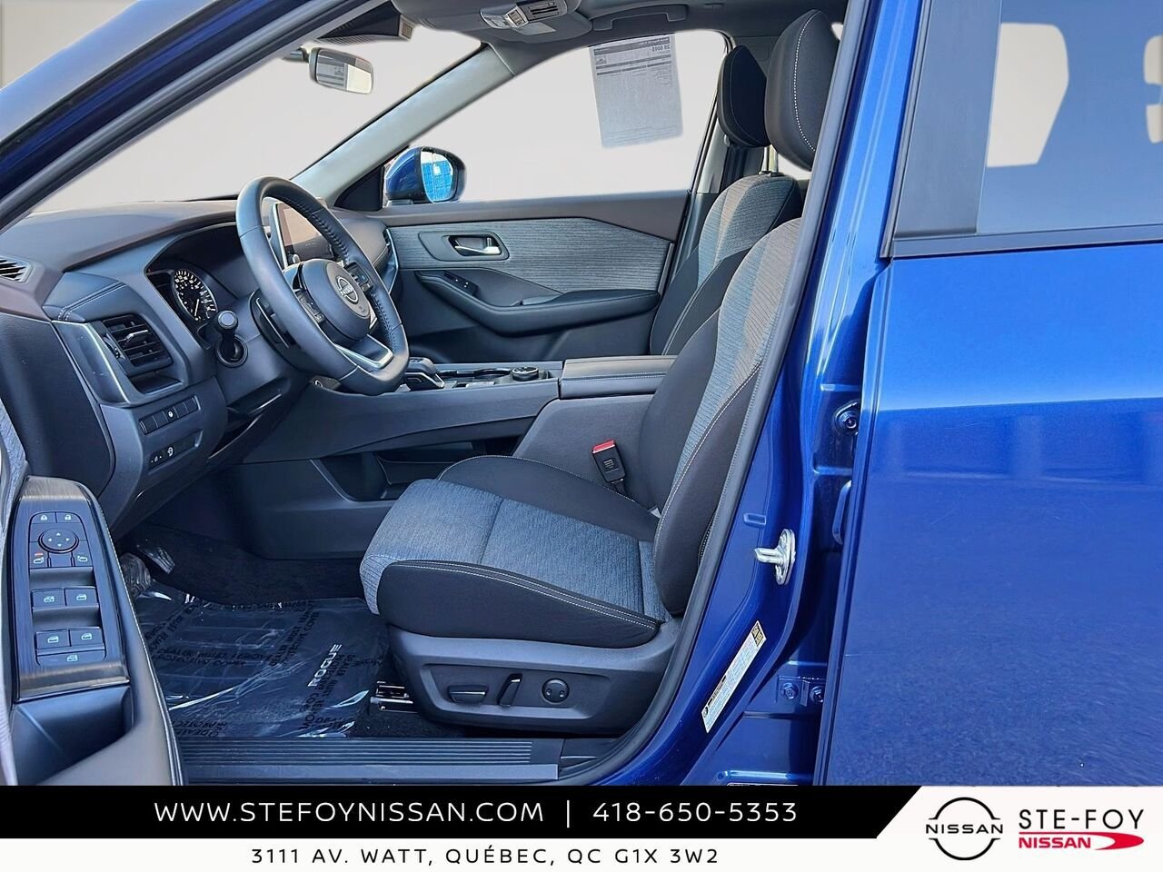 2023 Nissan Rogue SV TI Blue Ste-Foy - photo #8