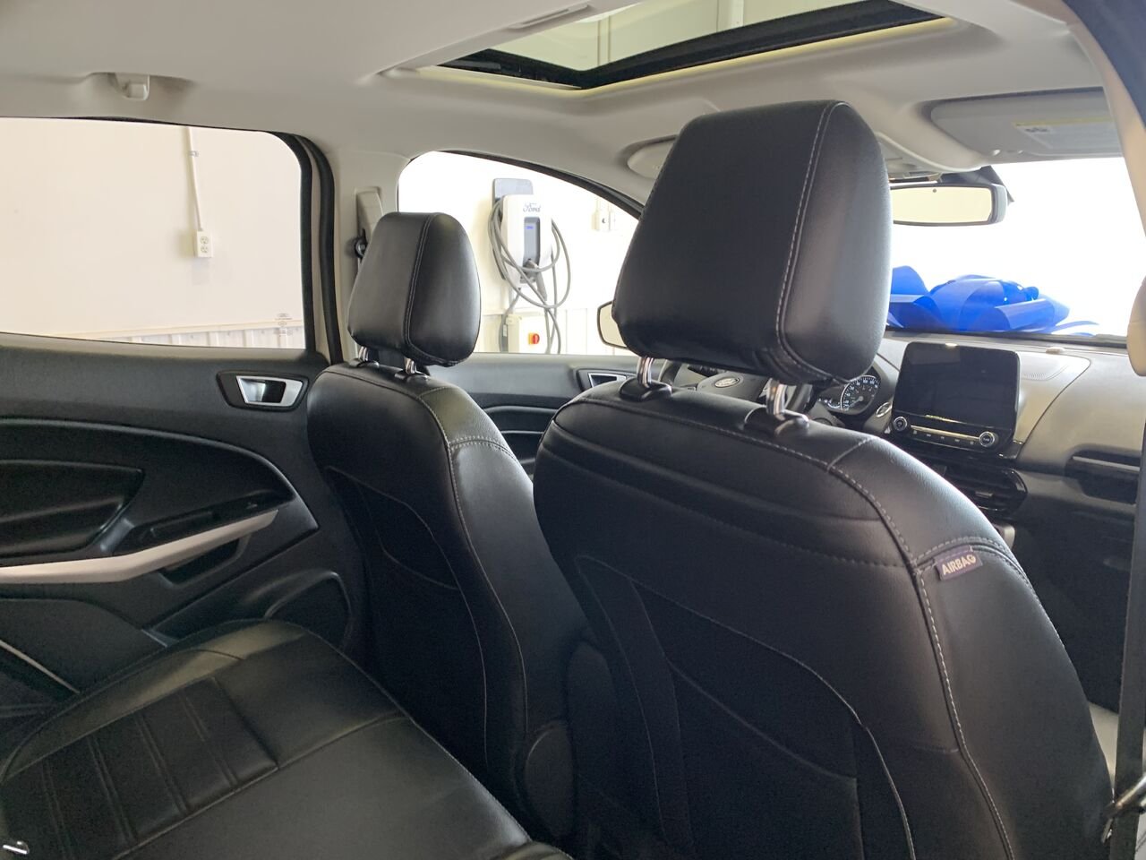 2018 Ford EcoSport TITANIUM White Châteauguay - photo #9
