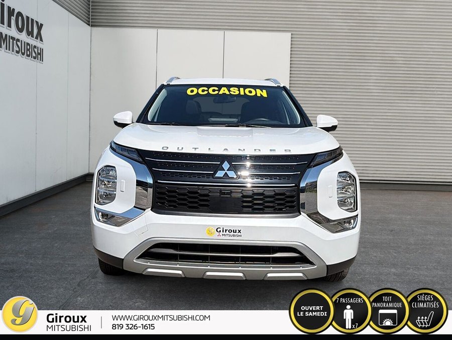 2024 MITSUBISHI OUTLANDER LE S-AWC White