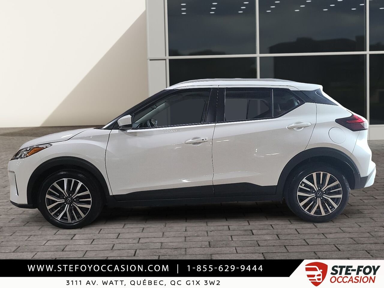 Nissan Kicks SV TA 2024 Blanc Québec - photo #7