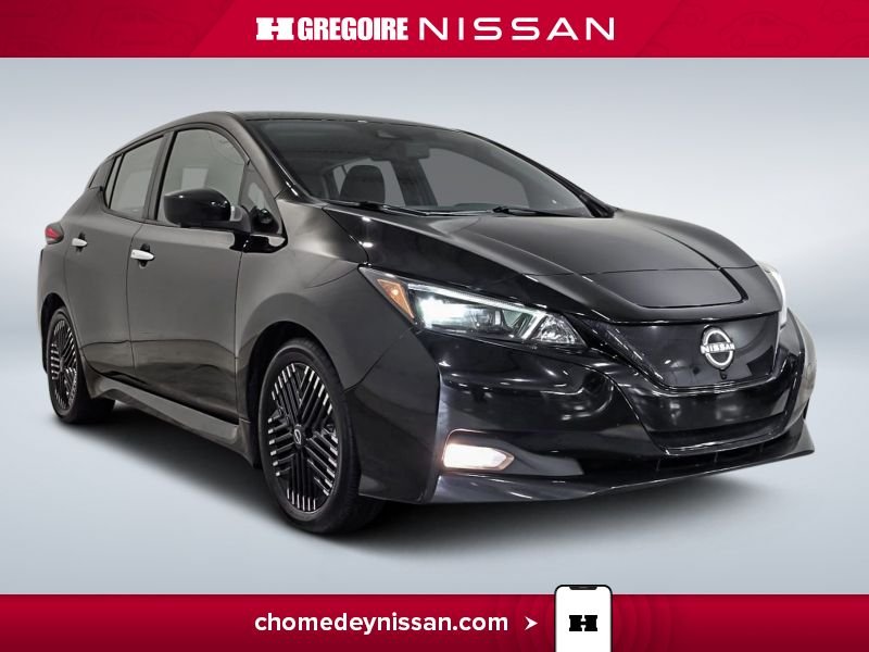 Nissan Leaf 2023 Noir Blainville - photo #0