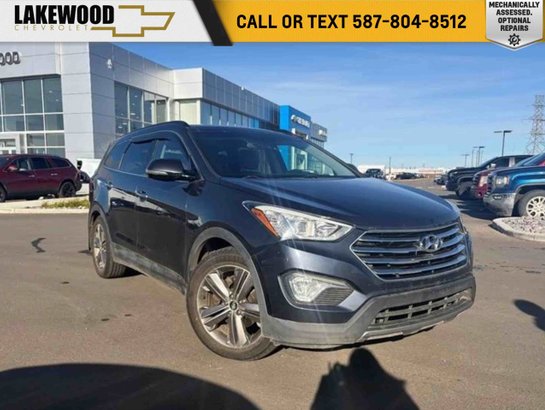 2013 Hyundai Santa Fe XL Limited AWD 3.3L 6 Passenger | Panoramic Sunroof Night Sky Pearl