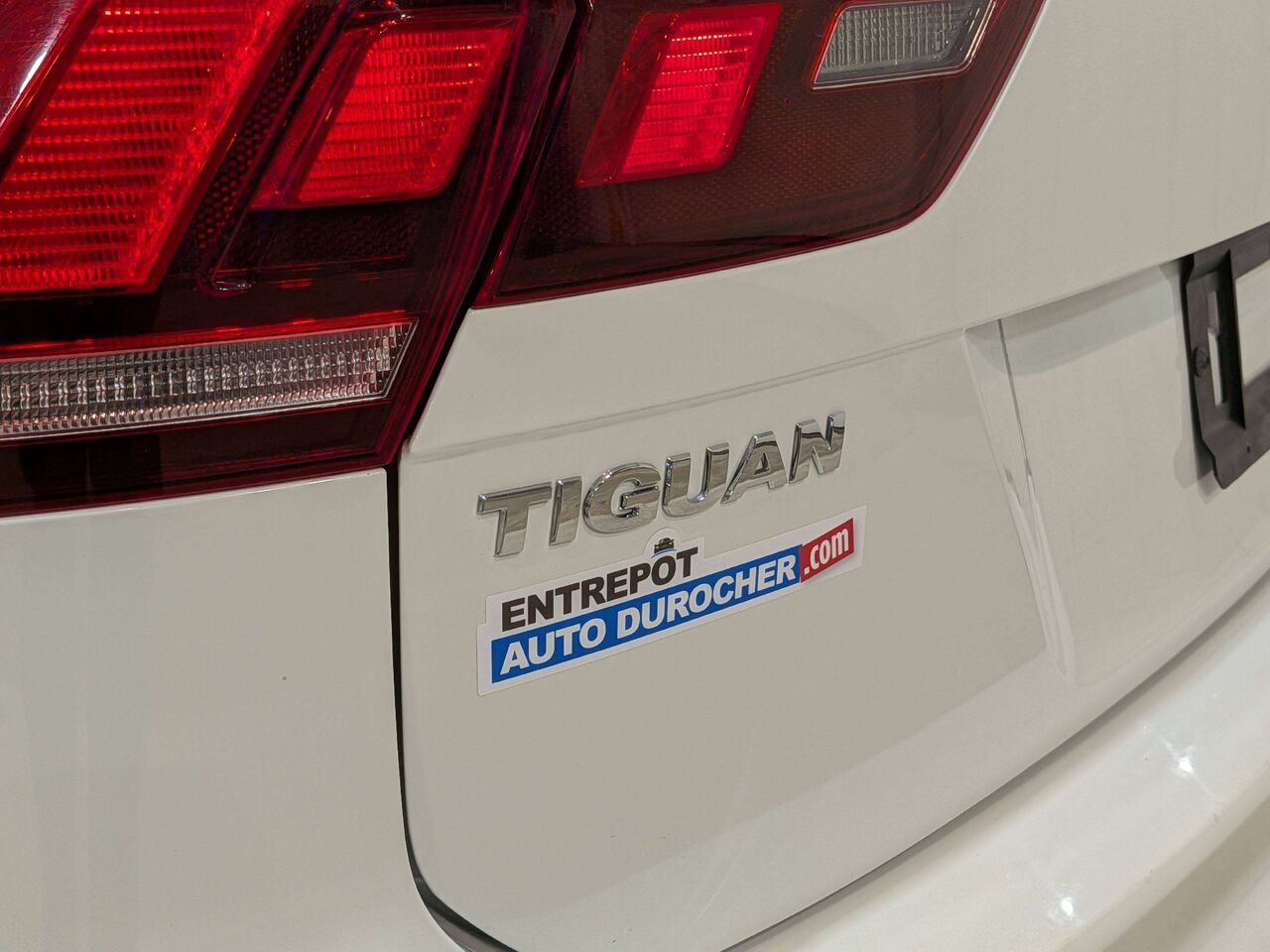 2021 Volkswagen Tiguan Comfortline 4MOTION White Val-David - photo #35