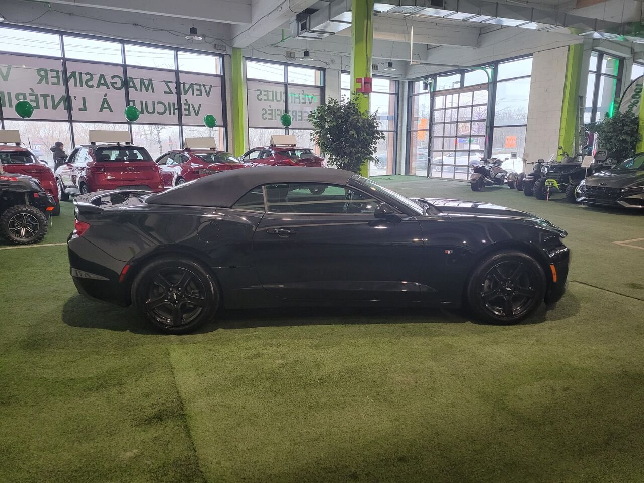 Chevrolet Camaro 2023 Noir Longueuil, - photo #11