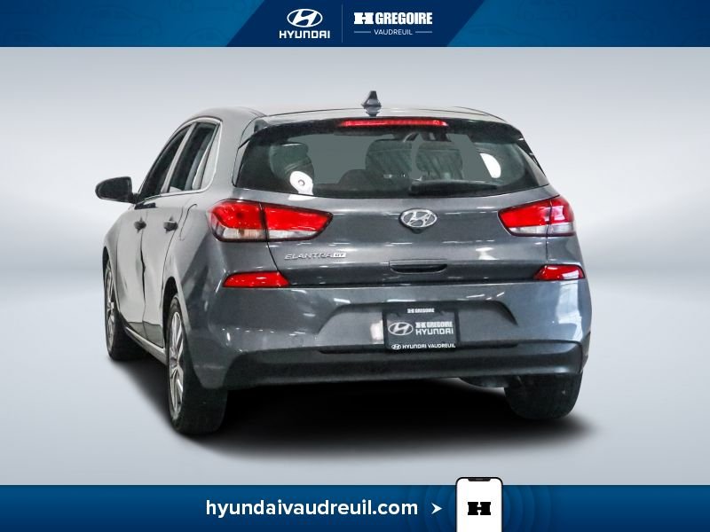 2018 Hyundai Elantra Grey Saint-Eustache - photo #7