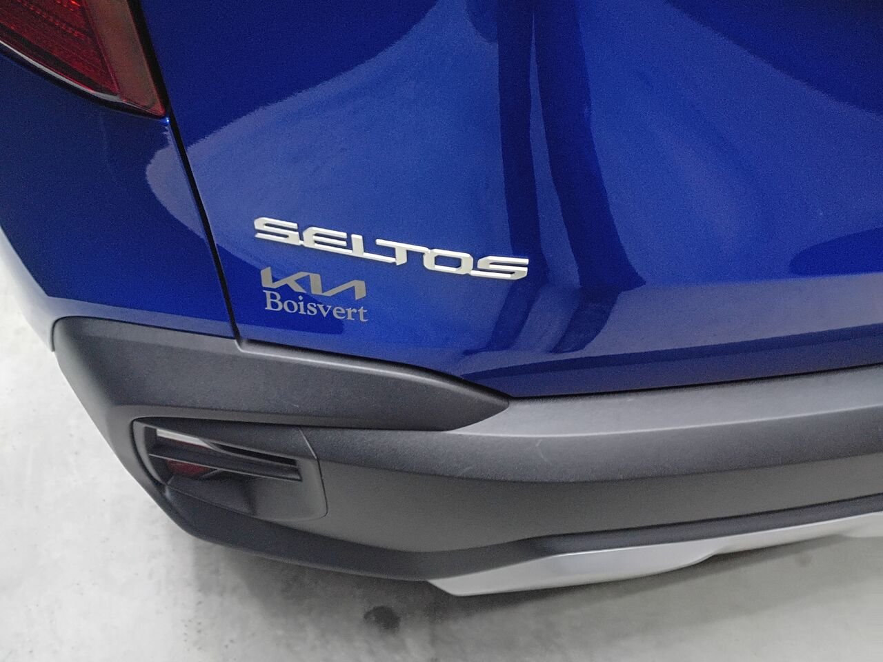 Kia Seltos 2024 Bleu Blainville - photo #8