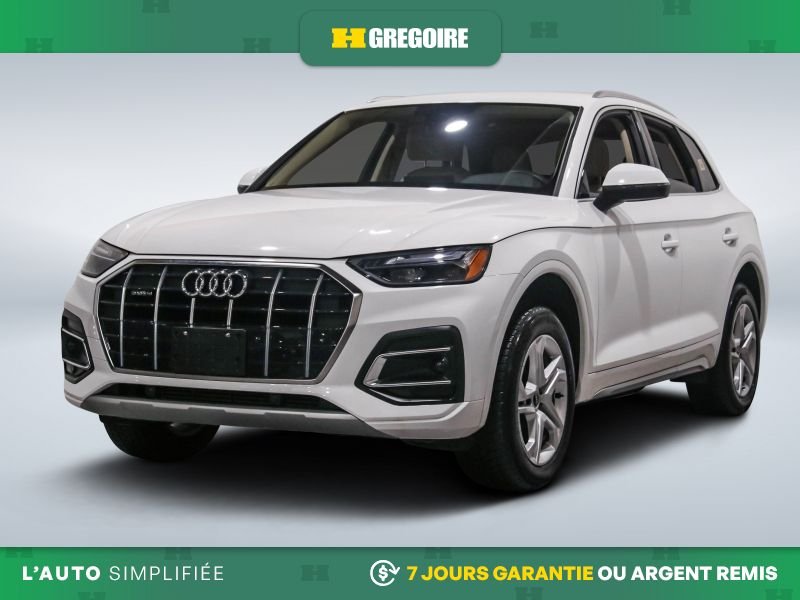 Audi Q5 Komfort AWD AUTO CUIR NAV MAGS CAM RECUL BLEUTOOTH 2022 Blanc