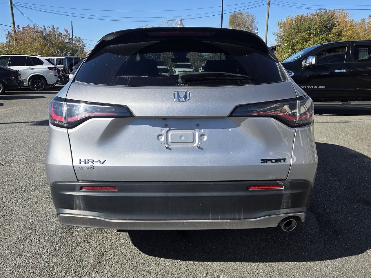 Honda HR-V Sport 2024 Gris Granby - photo #5