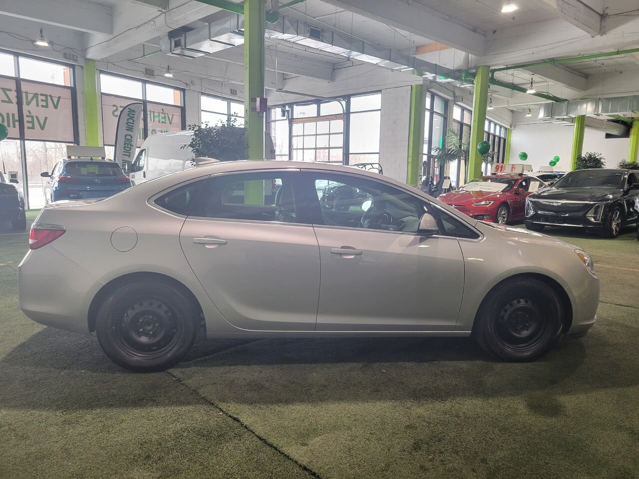 2016 Buick Verano Grey  - photo #6