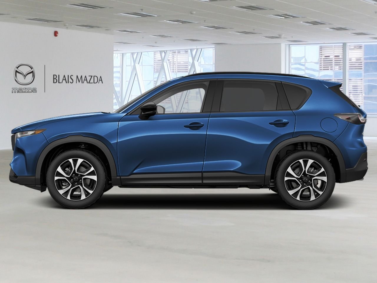 2026 MAZDA CX-5 Navy Blue Mica Ste-Marie - photo #1