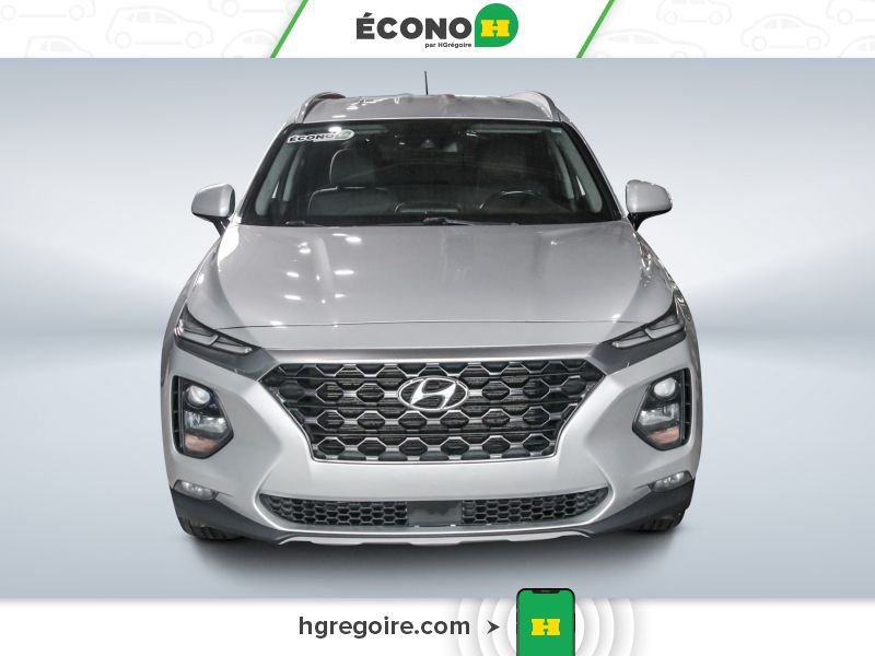 Hyundai Santa Fe 821378 | ESSENTIAL AUTO A/C GR ELECT CAMERA RECUL MAGS 2019 Argent Laval - photo #1