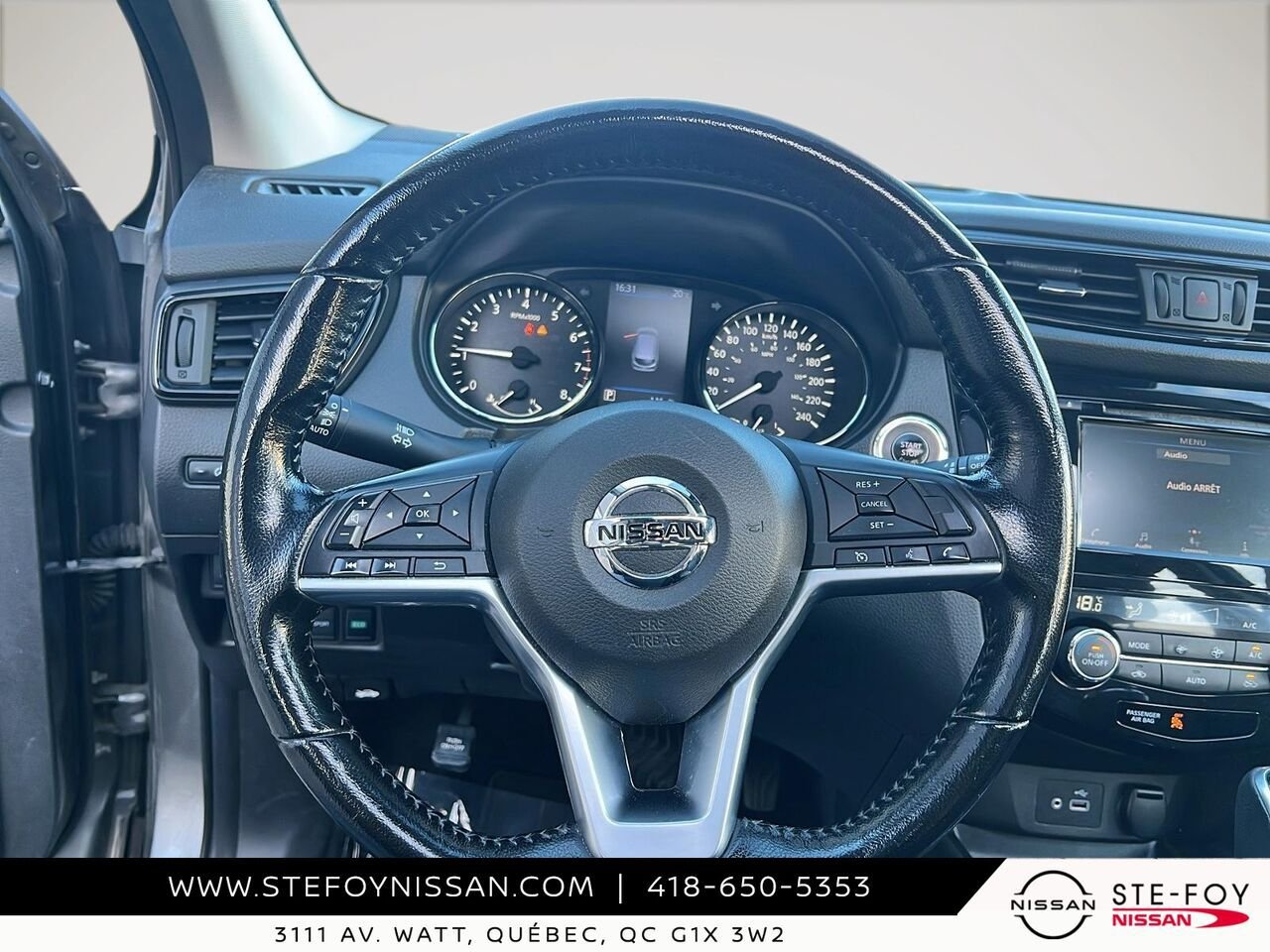 Nissan Qashqai SV 2020 Gris Ste-Foy - photo #11