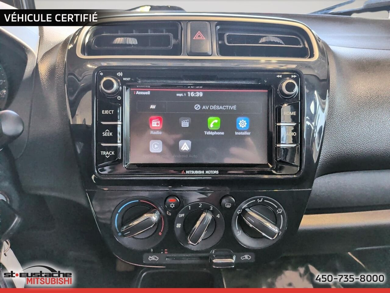 2019 Mitsubishi Mirage Grey Saint-Eustache - photo #7