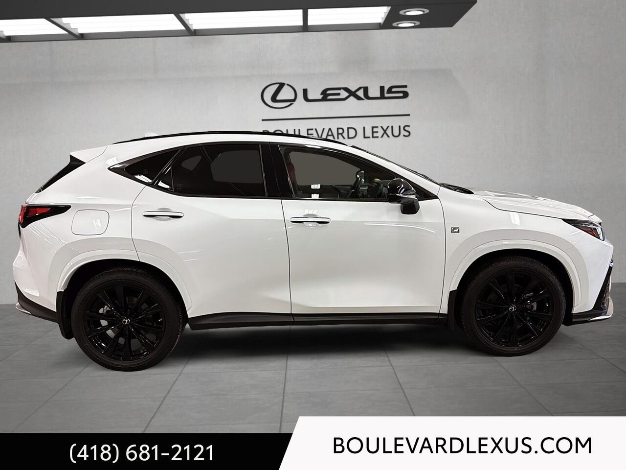 Lexus NX 19447A 2022 Blanc Québec - photo #2