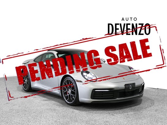 2020 Porsche 911 2020 Silver