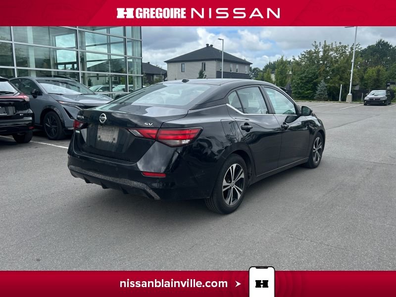Nissan Sentra BR6292 | SV 1 PROPRIO 0 ACCIDENT À PARTIR DE 2,99% 2022 Noir Laval - photo #14